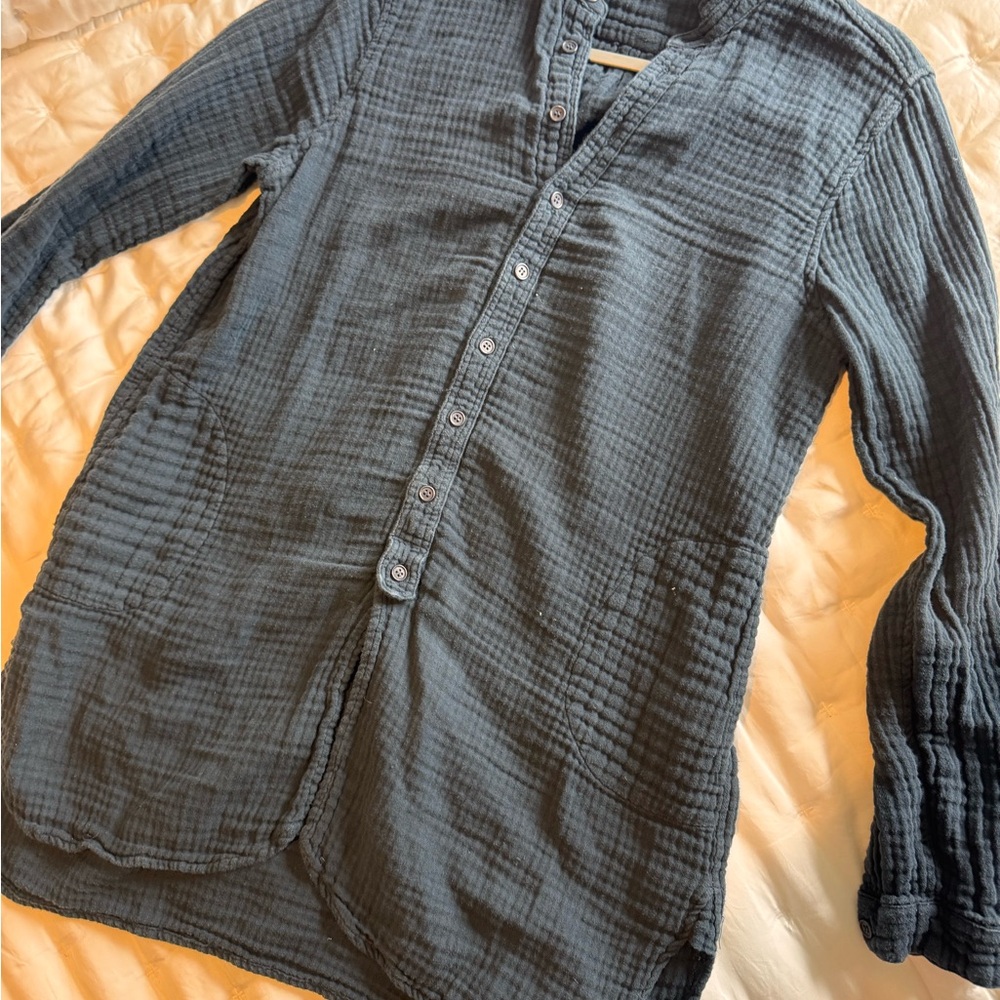 CP Shades Gauze Cotton Tunic Top – Size M – Made in USA